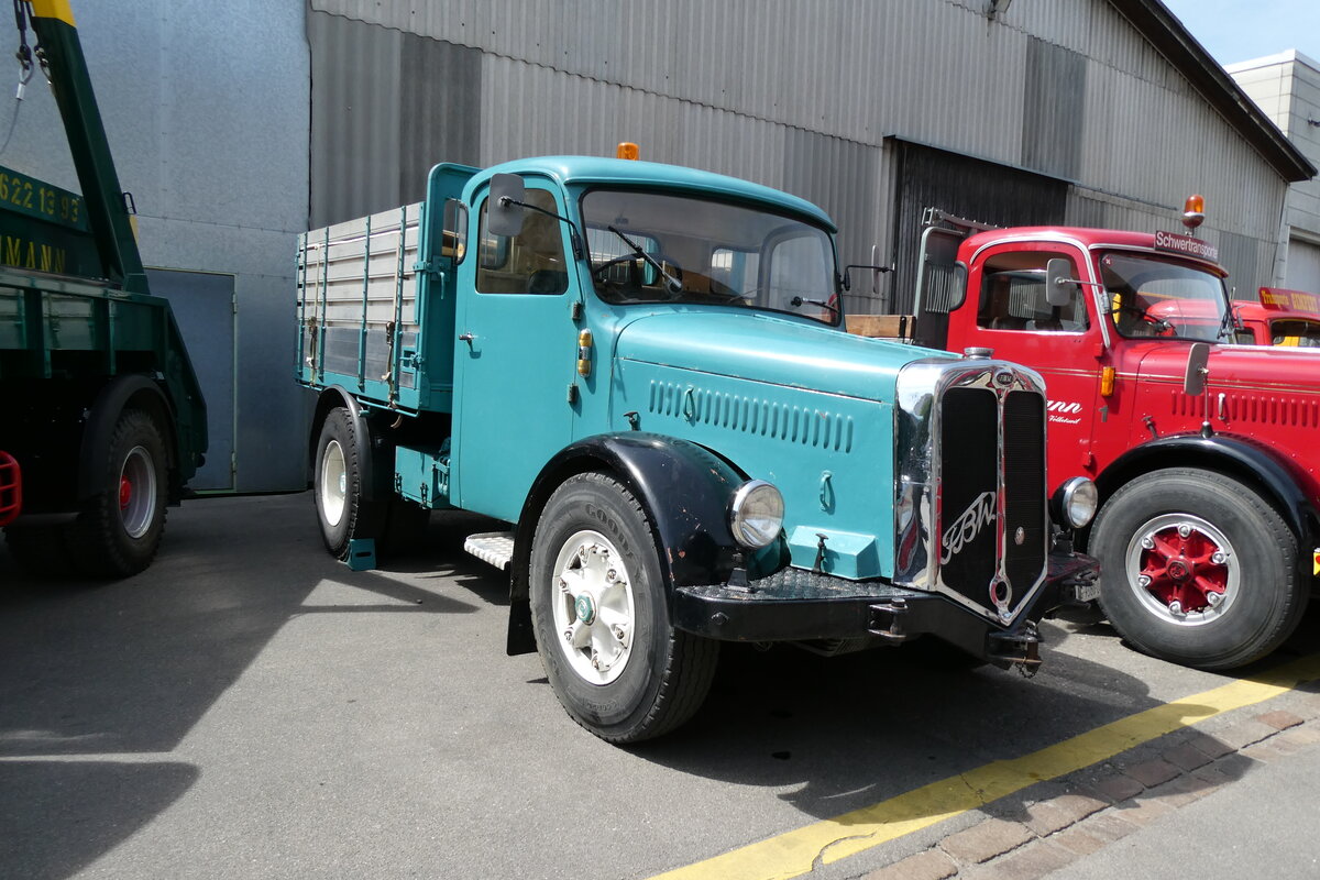 (286'653) - FBW - 9380 U - am 2. Mai 2026 in Attikon, Wegm�ller