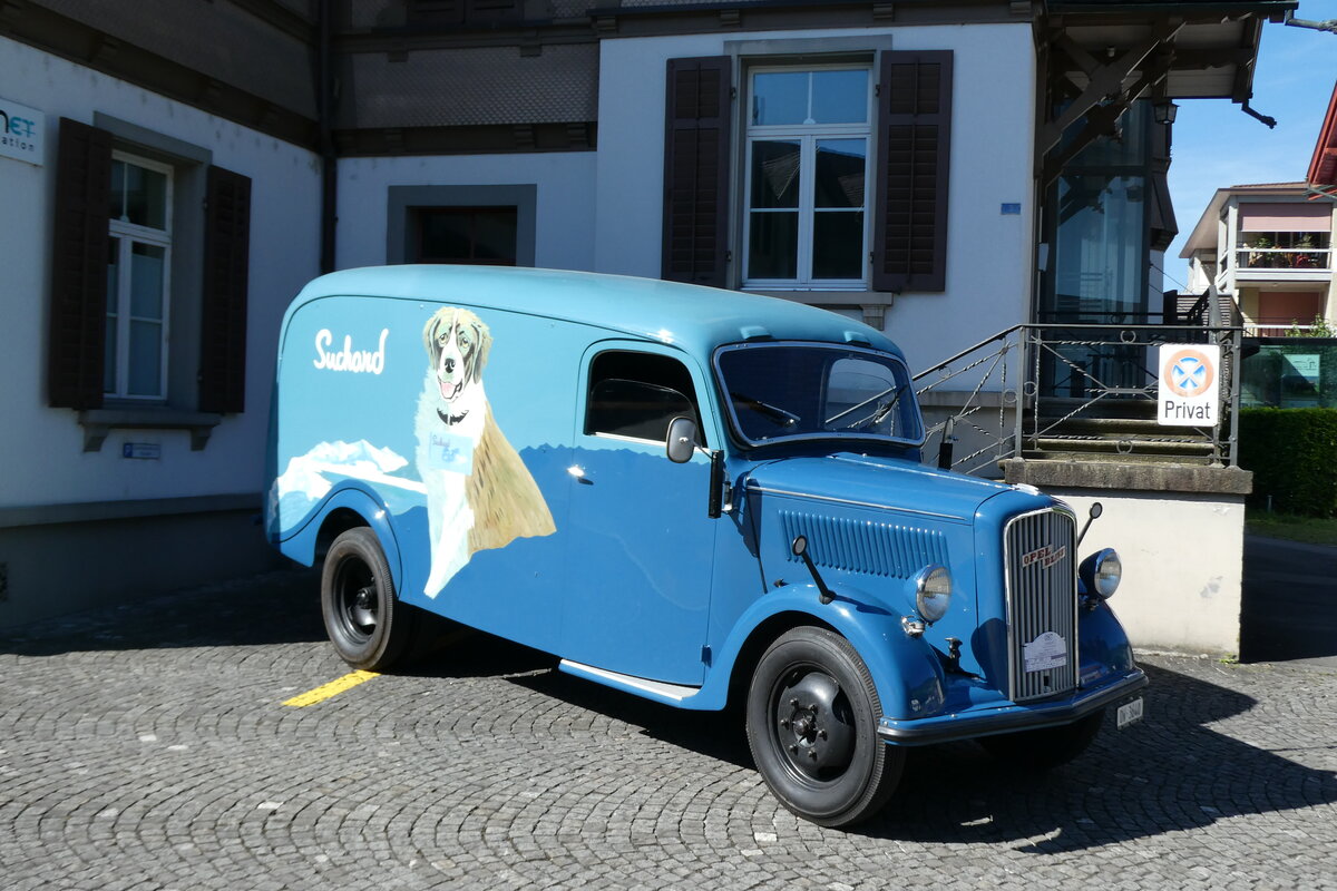 (287'155) - Suchard - OW 3640 - Opel am 23. Mai 2026 in Sarnen, OiO