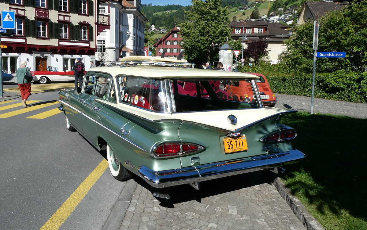 (287'159) - Chevrolet - 35-711 - am 23. Mai 2026 in Sarnen, OiO