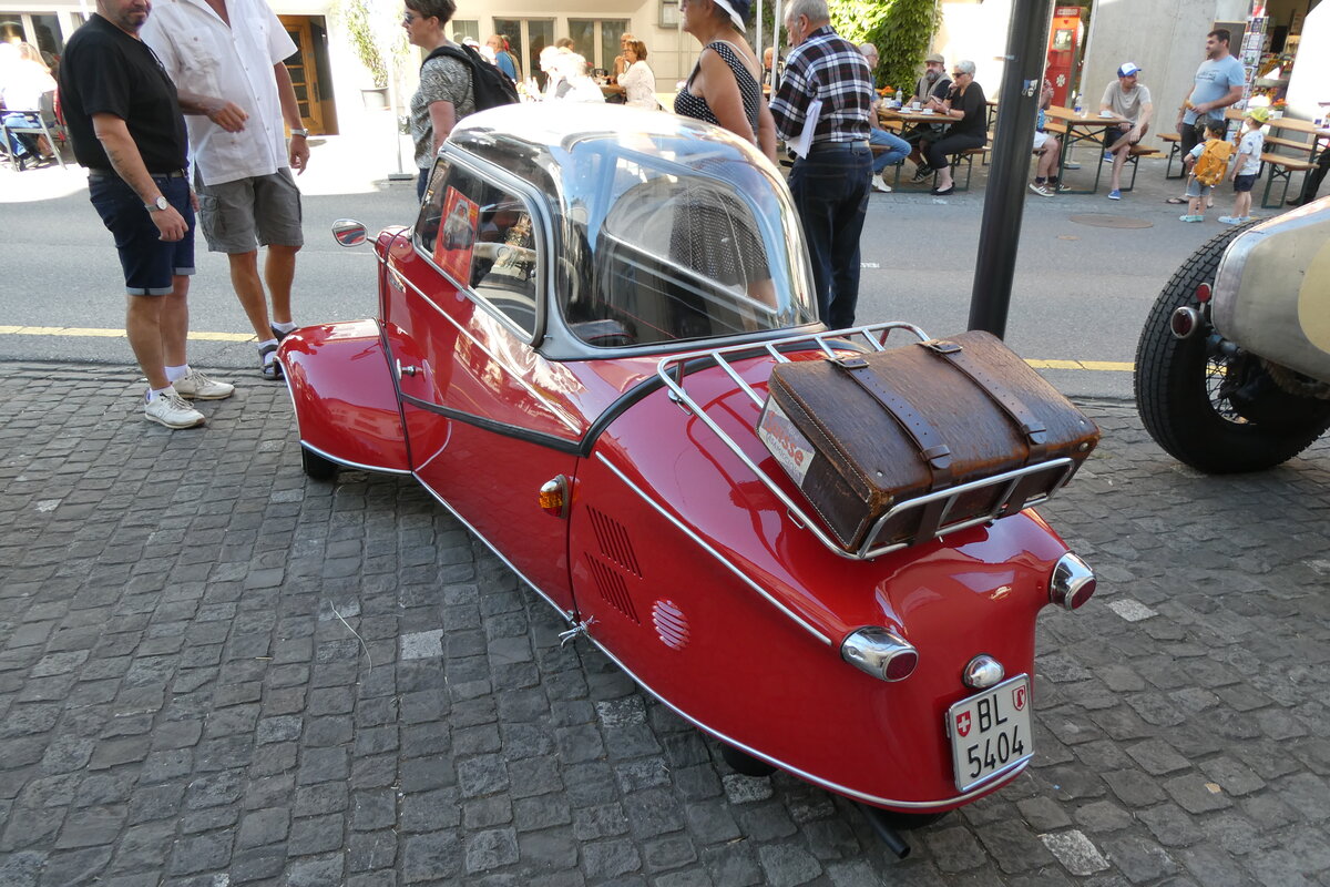 (287'168) - Messerschmitt - BL 5404 - am 23. Mai 2026 in Sarnen, OiO