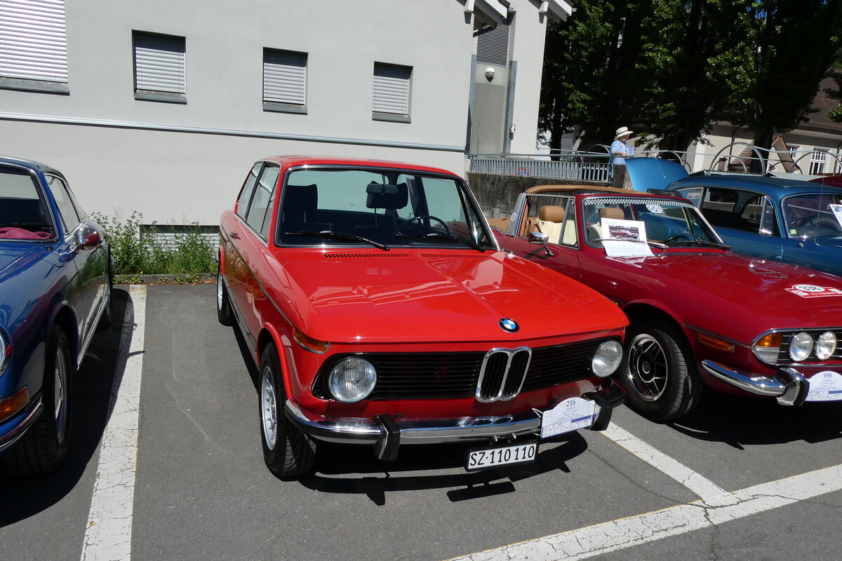 (287'218) - BMW - SZ 110'110 - am 23. Mai 2026 in Sarnen, OiO
