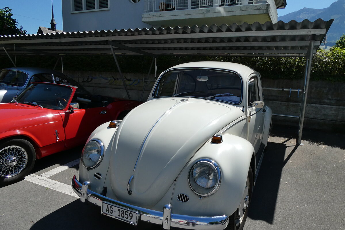 (287'221) - VW-K�fer - AG 1859 - am 23. Mai 2026 in Sarnen, OiO