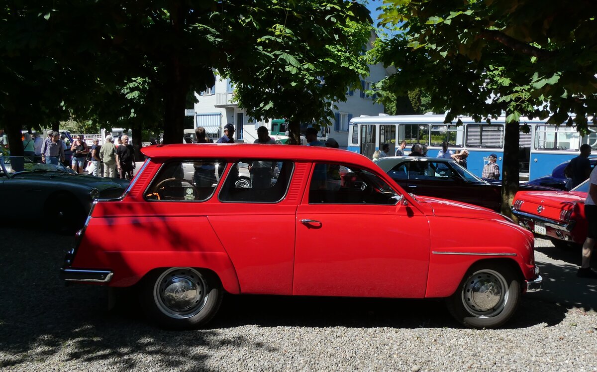 (287'223) - Saab - BE 441'694 - am 2026 in Sarnen, OiO