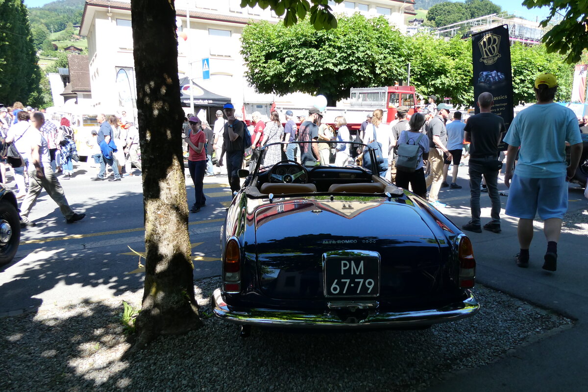 (287'225) - Alfa Romeo - PM-67-79 - am 23. Mai 2026 in Sarnen, OiO