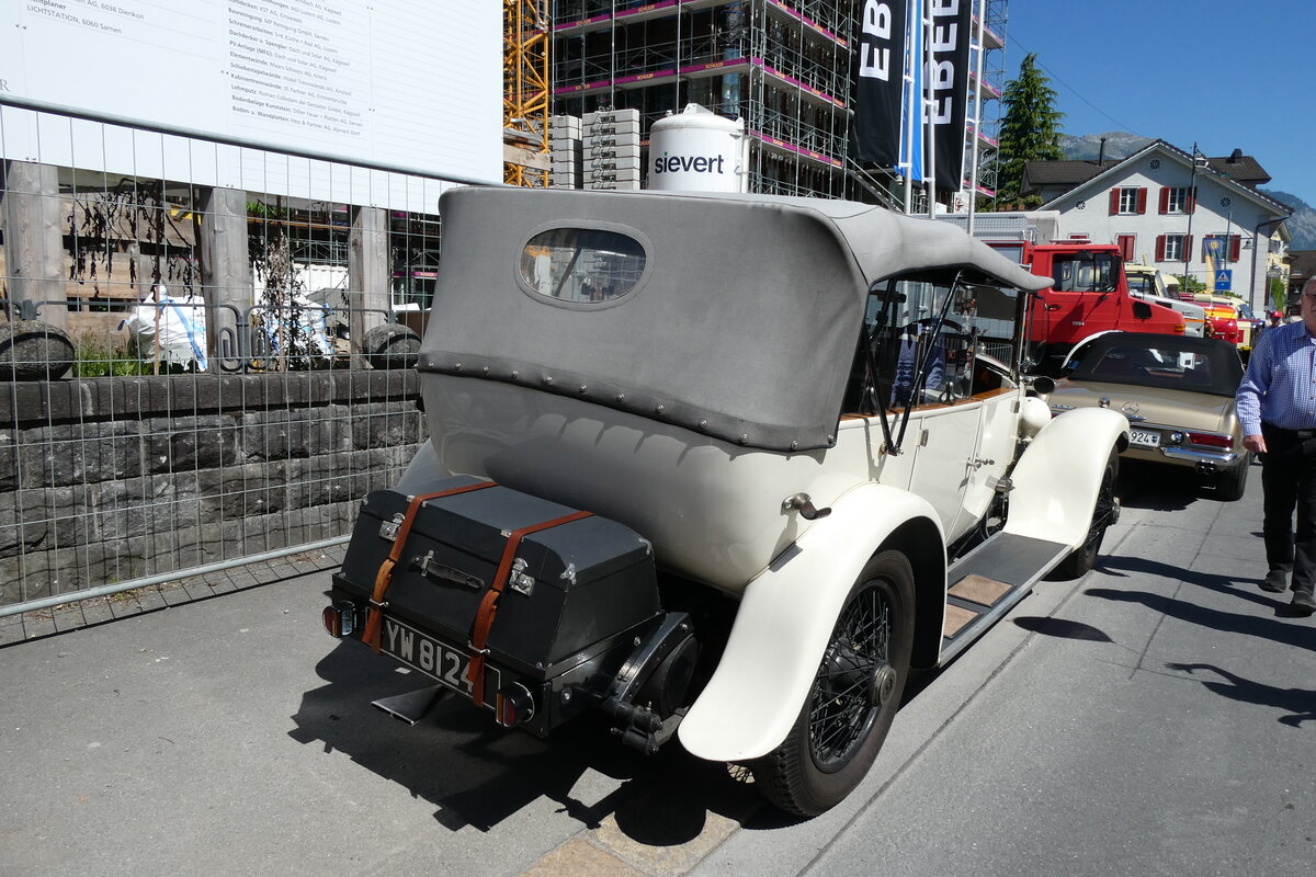 (287'226) - Rolls-Royce - YW 8124 - am 23. Mai 2026 in Sarnen, OiO