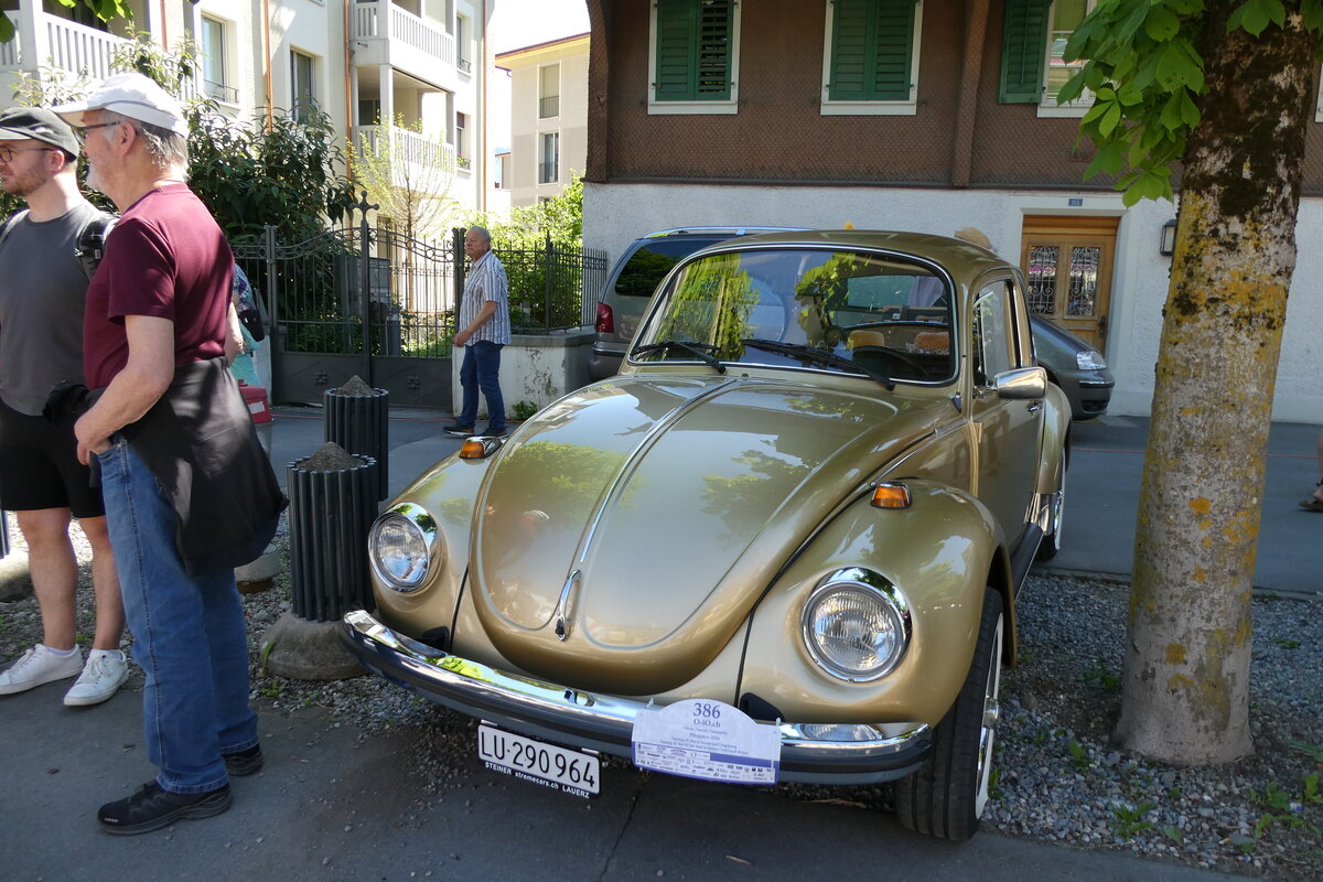 (287'228) - VW-K�fer - LU 290'964 - am 23. Mai 2026 in Sarnen, OiO