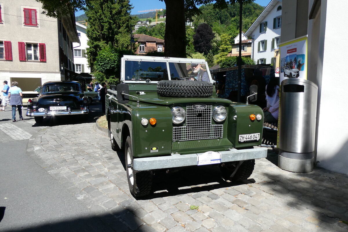 (287'229) - Land-Rover - ZH 446'047 - am 23. Mai 2026 in Sarnen, OiO