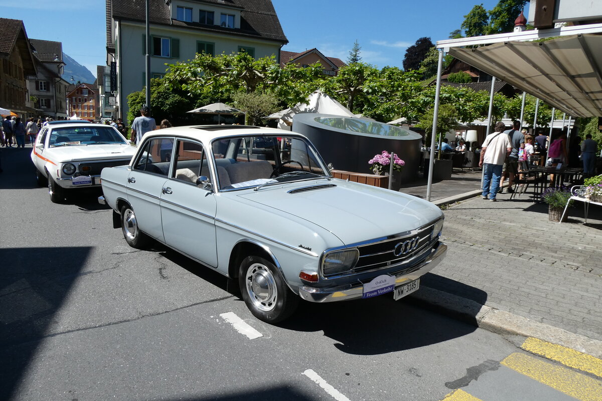 (287'235) - Audi - NW 3185 - am 23. Mai 2026 in Sarnen, Oio