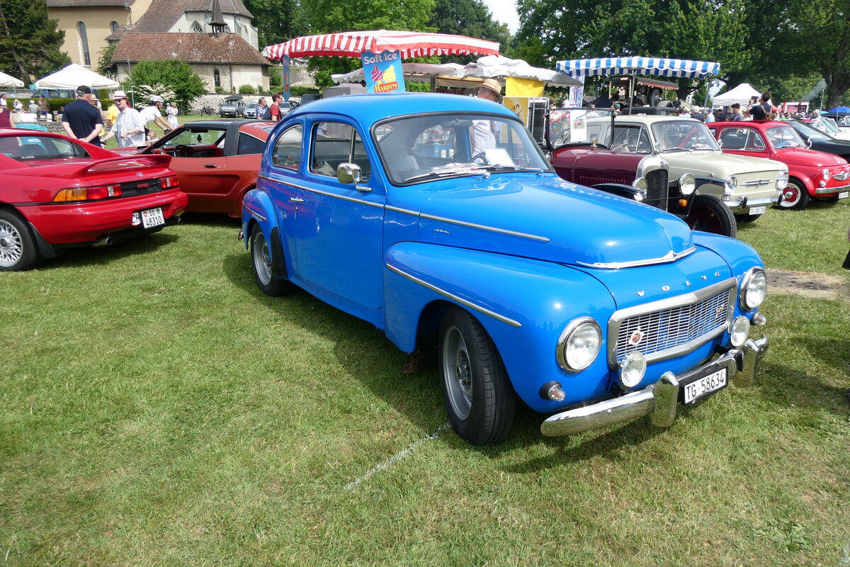 (287'382) - Volvo - TG 58'634 - am 30. Mai 2026 in Arbon, Arbon Classics