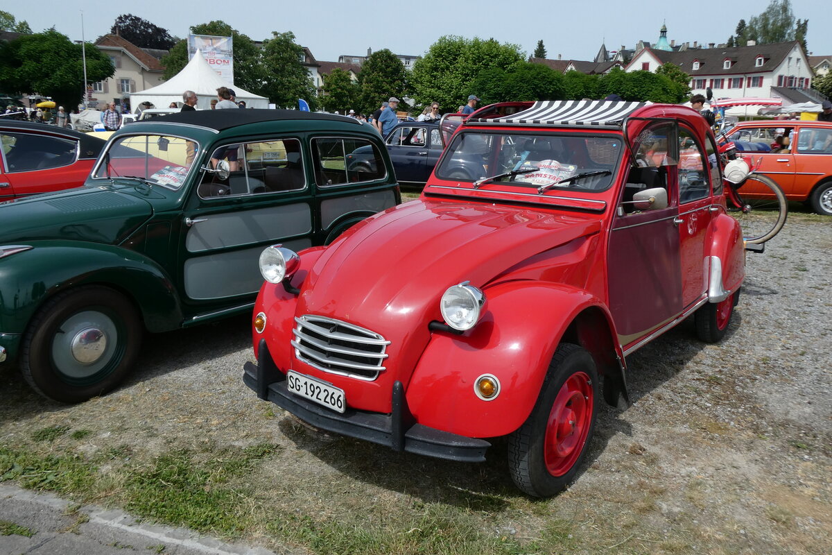 (287'389) - Citro�n - SG 192'266 - am 30. Mai 2026 in Arbon, Arbon Classics