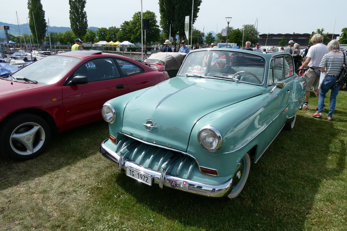 (287'391) - Opel - TG 1972 - am 30. Mai 2026 in Arbon, Arbon Classics