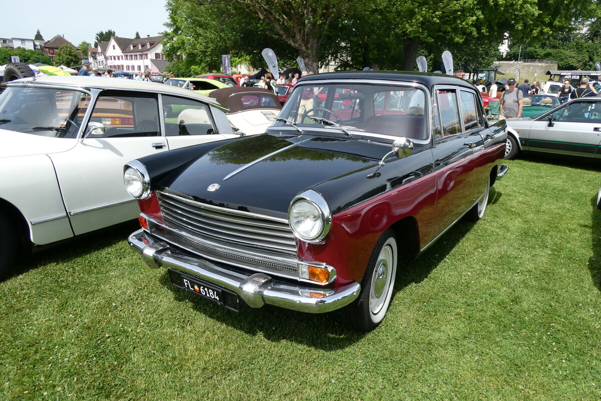 (287'396 - Morris - FL6184 - am 30. Mai 2026 in Arbon, Arbon Classics
