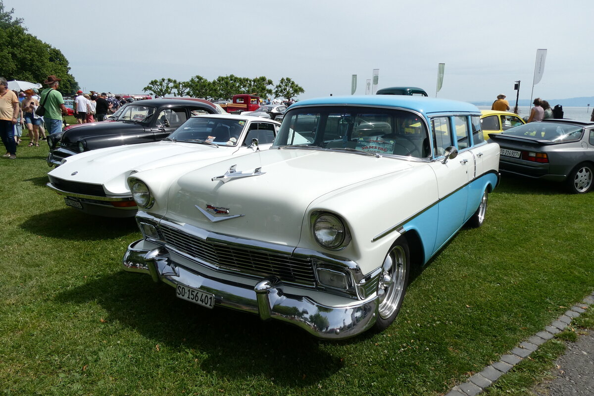 (287'408) - Chevrolet - SO 156'401 - am 30. Mai 2026 in Arbon, Arbon Classics