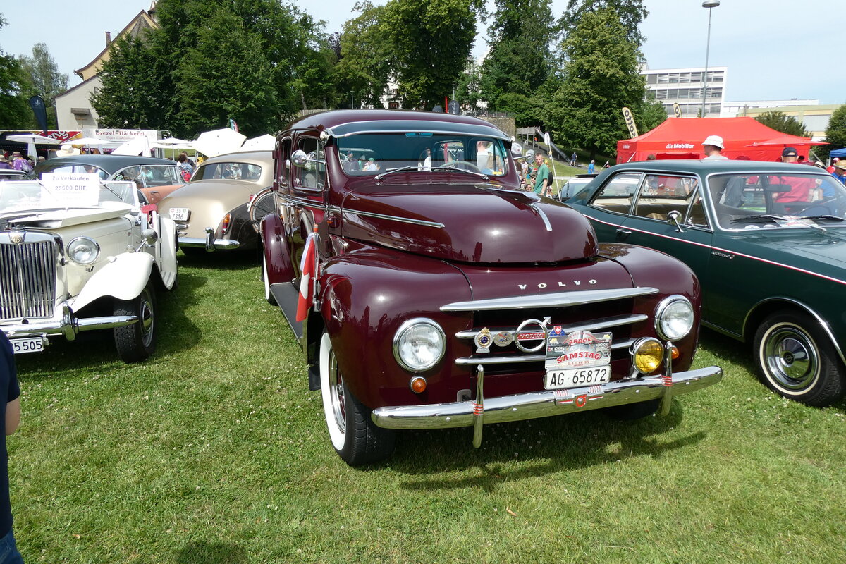 (287'410) - Volvo - AG 65'872 - am 30. Mai 2026 in Arbon, Arbon Classics