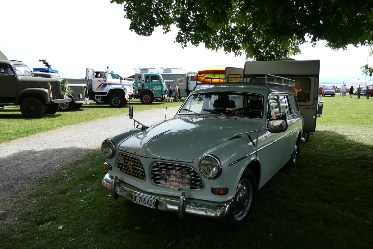 (287'412) - Volvo - BE 705'626 - am 30. Mai 2026 in Arbon, Arbon, Classics