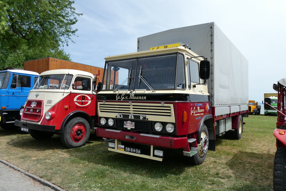 (287'469) - Maanen, Voorthuizen - DB-84-06 - DAF am 30. Mai 2026 in Arbon, Arbon Classics
