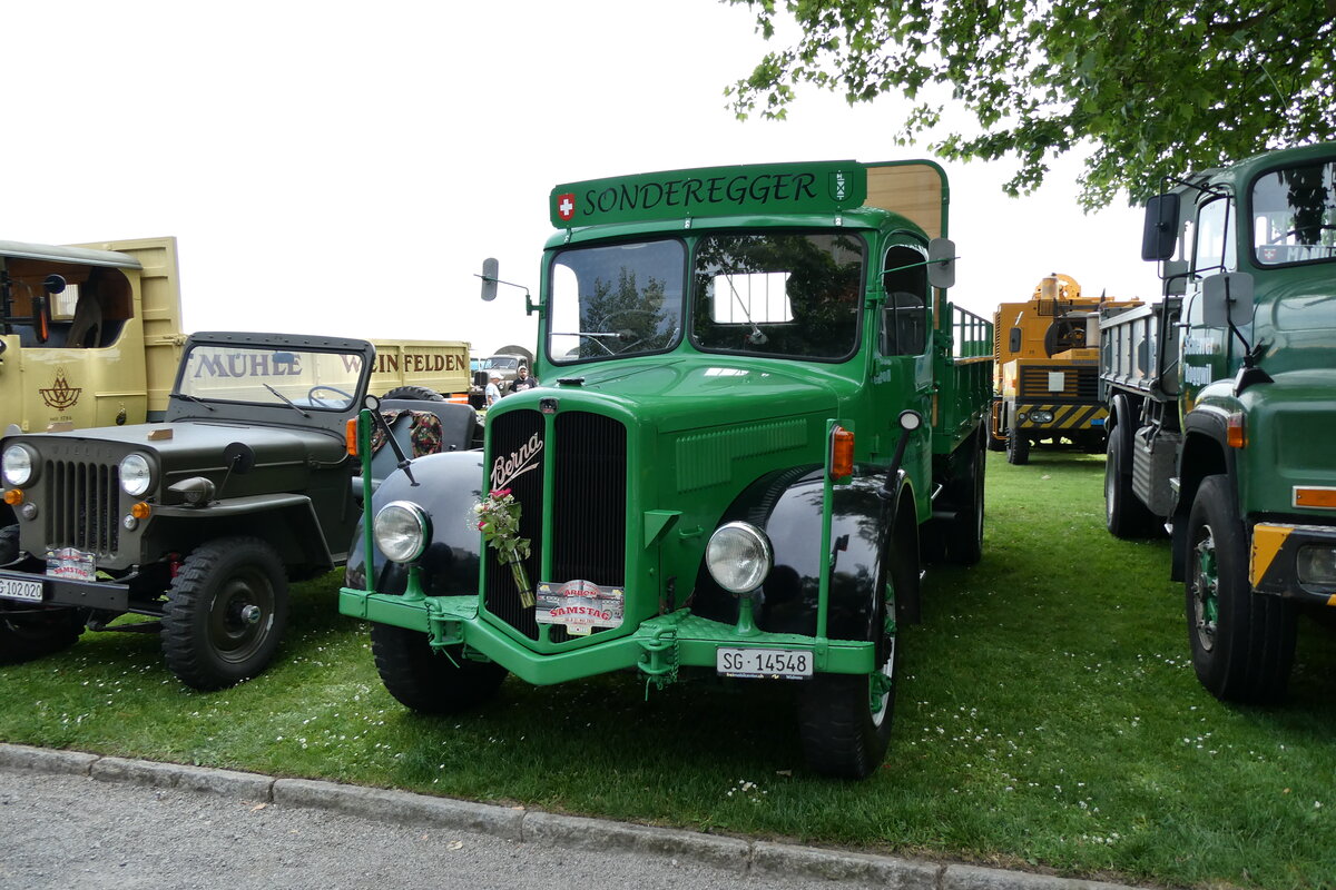 (287'470) - Sonderegger - SG 14'548 - Berna am 30. Mai 2026 in Arbon, Arbon Classics