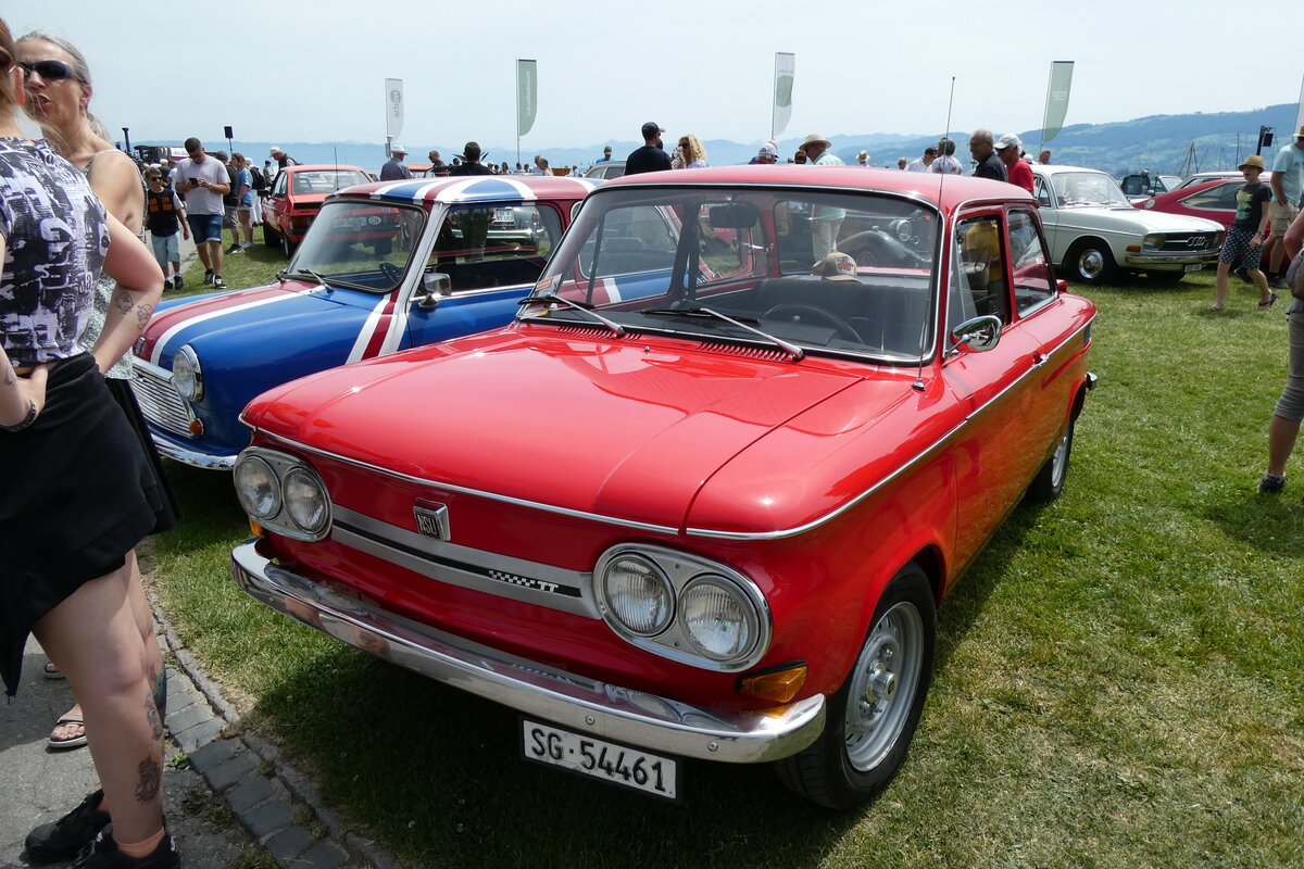 (287'480) - NSU - SG 54'461 - am 30. Mai 2026 in Arbon, Arbon Classics