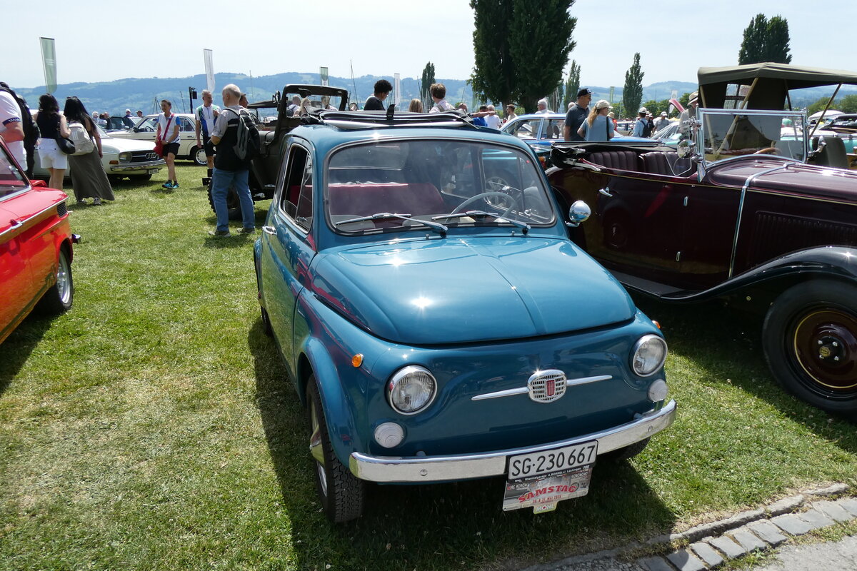 (287'490) - Fiat - SG 230'667 - am 30. Mai 2026 in Arbon, Arbon Classics