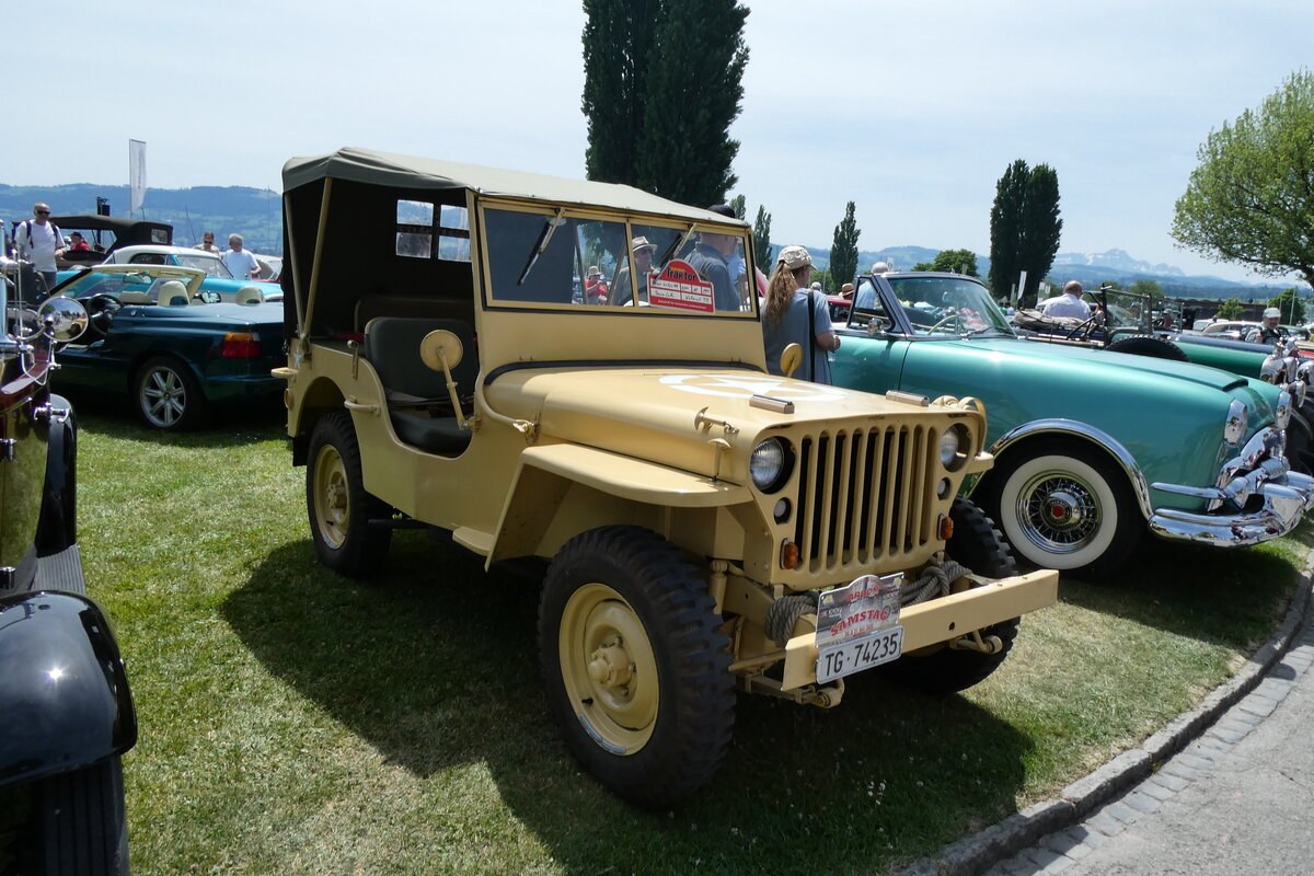 (287'491) - Willys - TG 74'235 - am 30. Mai 2026 in Arbon, Arbon Classics