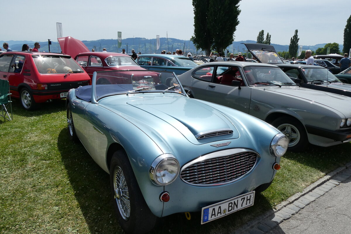 (287'492) - Austin - AA-BN 7H - am 30. Mai 2026 in Arbon, Arbon Classics