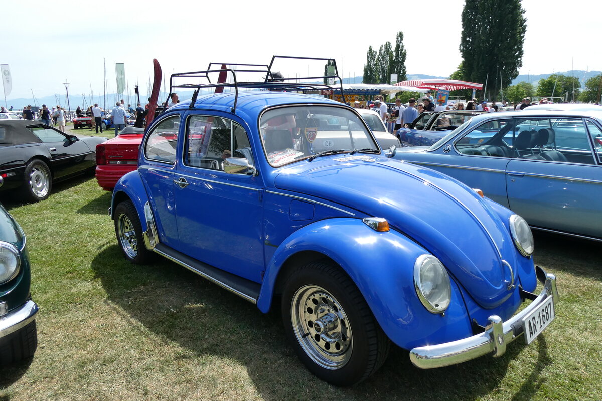 (287'498) - VW-K�fer - AR 1687 - am 30. Mai 2026 in Arbon, Arbon Classics