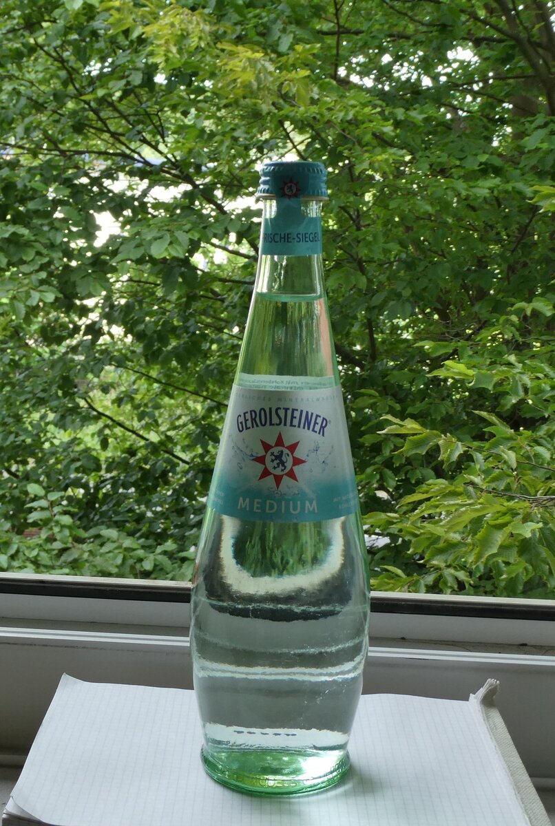 (287'637) - Geroldsteiner Mineralwasse am 7. Juni 2026 in Guxhagen, Hotel Montana