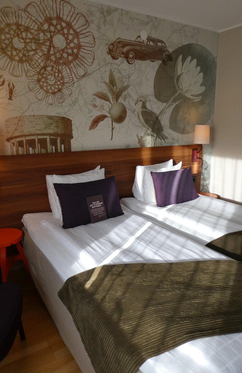 (287'815) - Hotelzimmer am 8. Juni 2026 in Stockholm, Hotel Scandic