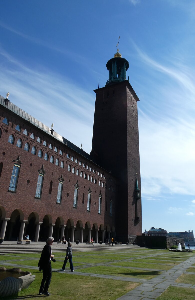 (287'831) - Das Rathaus am 9. Juni 2026 in Stockholm