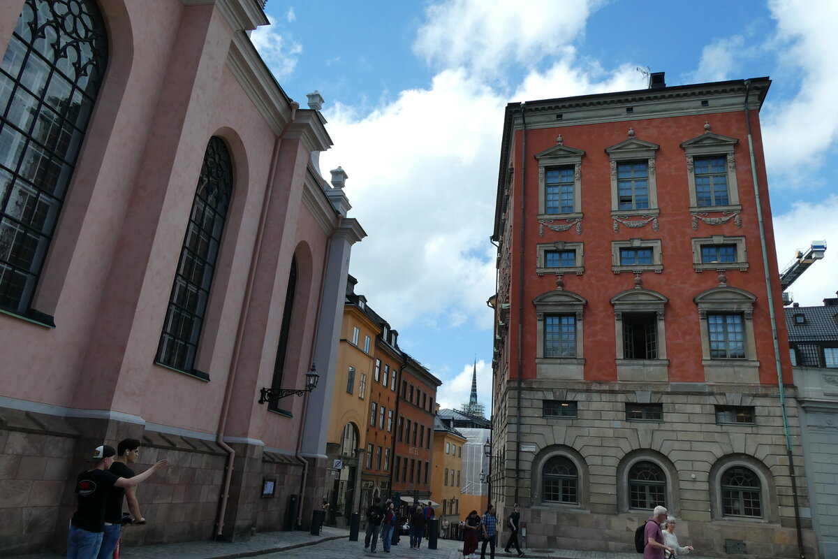 (287'862) - H�user in der Altstadt am 9. Juni 2026 in Stockholm