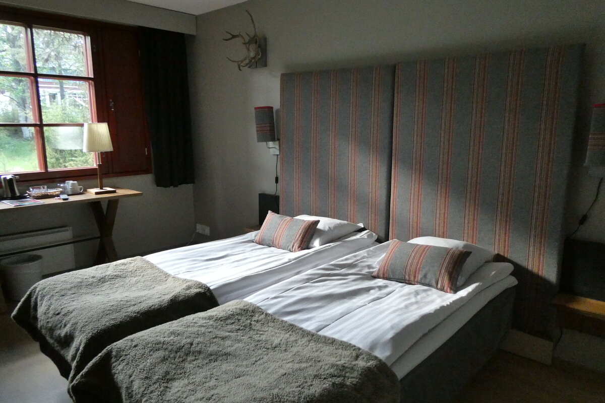 (288'059) - Hotelzimmer im Hotel Santa's am 11. Juni 2026 in Saariselk�, Hotel Santa's