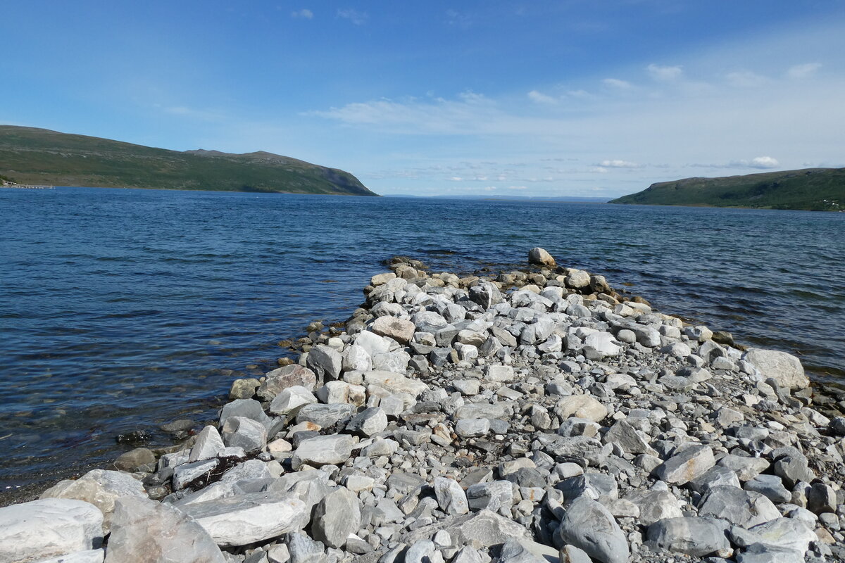 (288'129) - Der Olderfjord am 12. Juni 2026 in Olderfjord