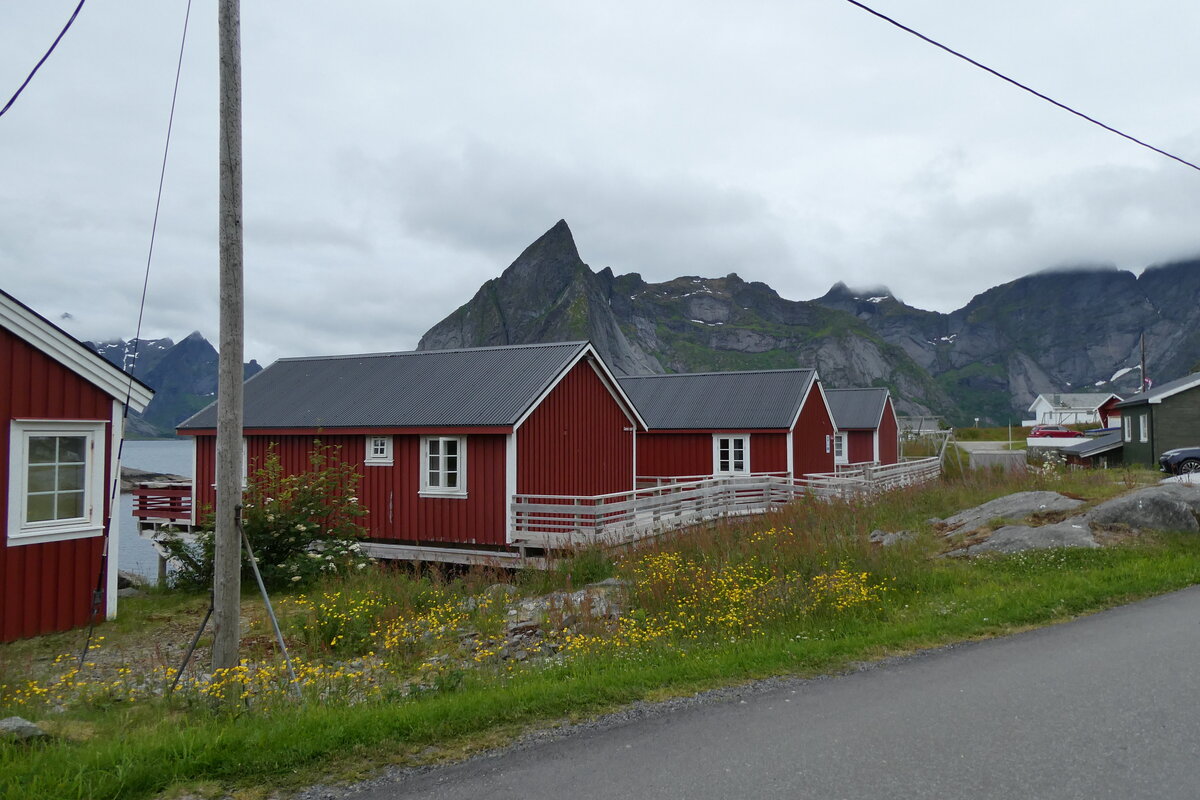 (288'761) - Fischerd�rfchen am 17. Juni 2026 in Hamnoy