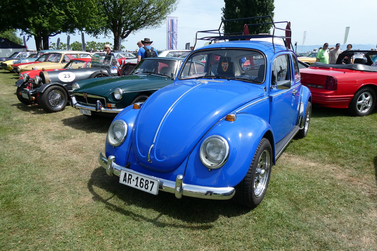(387'499) - VW-K�fer - AR 1687 - am 30. Mai 2026 in Arbon, Arbon Classics