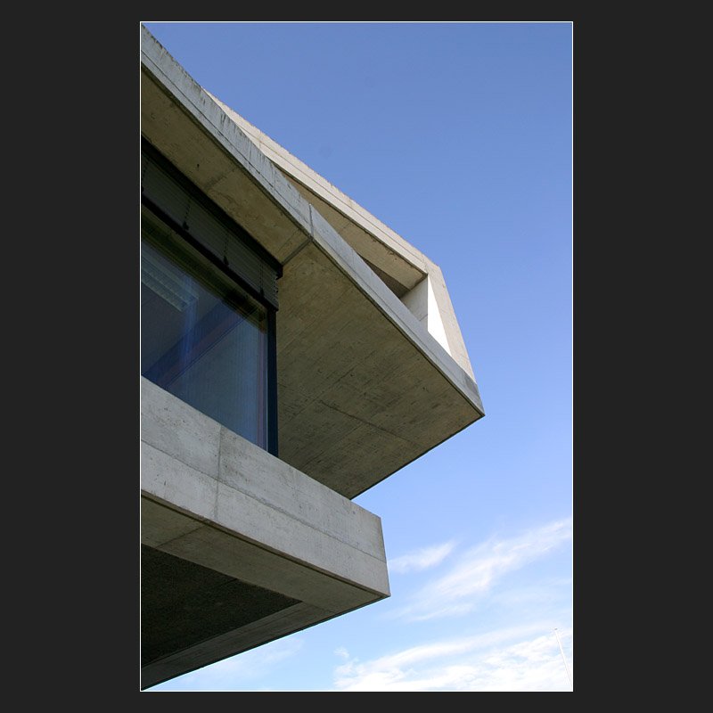 . Gefaltet - Internationales Zentrum, Universit�t Stuttgart-Vaihingen, Architekten: Dasch, Z�rn, von Scholley (Matthias)