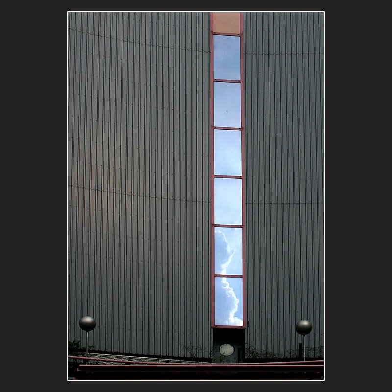 . Kraftwerk-Design - Detailansicht des Kraftwerkes in Stuttgart-M�nster (Matthias)