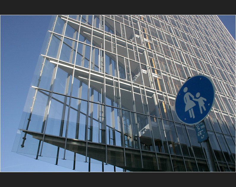 Die gl�serne Spitze.