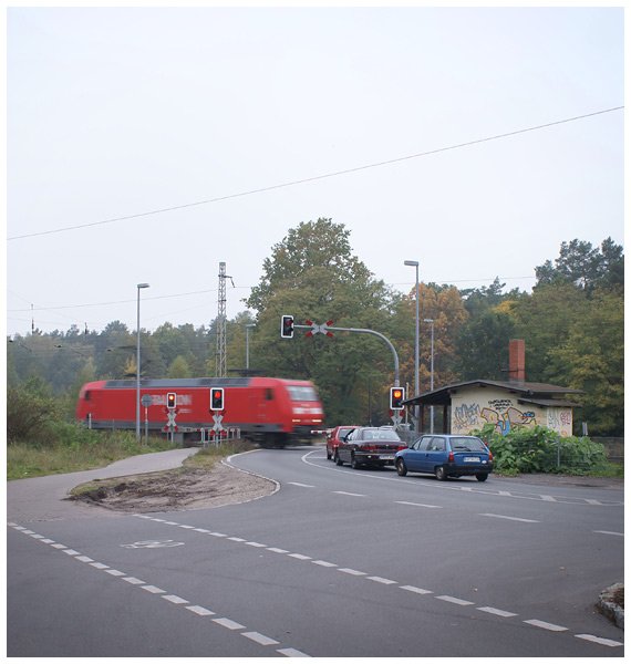 Die kleinen m�ssen warten! Eberswalde. 