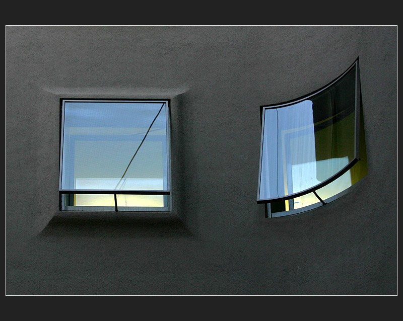 Ein ungleiches Paar. (Matthias)