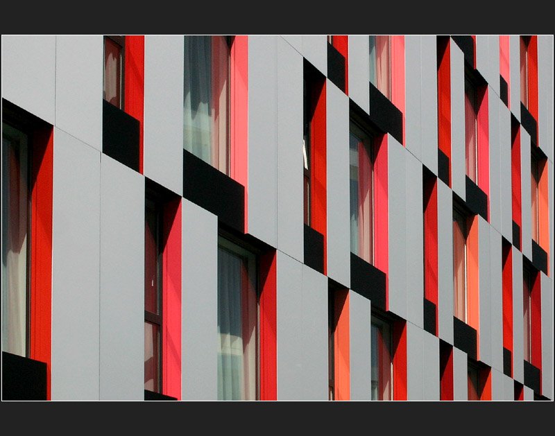 Eine Fassade. (Matthias)