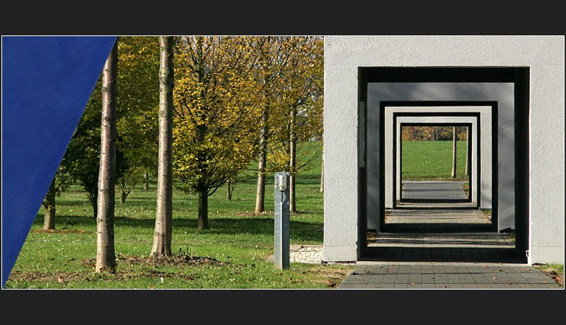 Im Uni-Campus von Stuttgart-Vaihingen (Matthias)