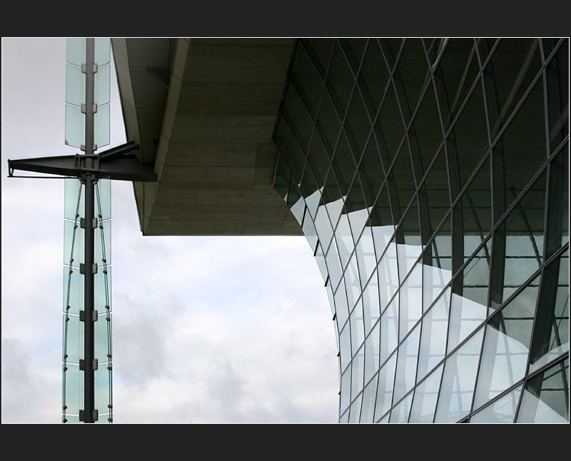 Impression Deutscher Pavillion auf der Expo 2000 in Hannover. (Matthias)