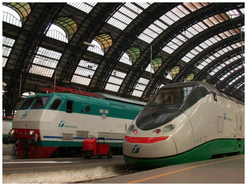 Milano Centrale. (05/2007)