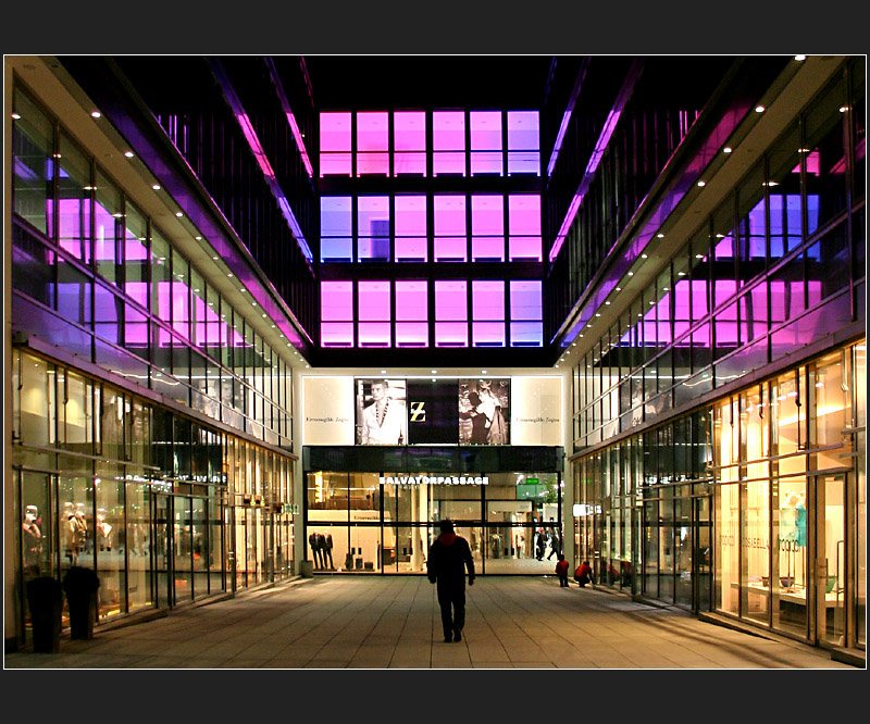 N�chtliche Passage in M�nchen. (Matthias)