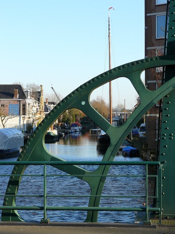 Rijnkade Leiden, Niederlande 2008
