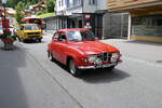 (278'202) - Saab - BL 9559 U - am 27. Juli 2025 in Adelboden, Dorfstrasse