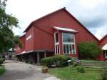 (152'969) - Restaurant Barn am 16. Juli 2014 bei den Amish in Nappanee