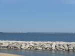 (153'037) - Am Lake Michigan am 17. Juli 2014 am Hafen von Milwaukee