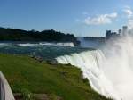 wasserfaelle/369718/152794---die-american-falls-am (152'794) - Die American Falls am 15. Juli 2014 in Niagara Falls 