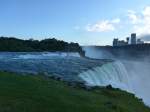 wasserfaelle/369720/152796---die-american-falls-am (152'796) - Die American Falls am 15. Juli 2014 in Niagara Falls